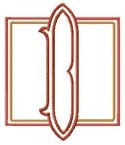 Romanesque 7 Letter D