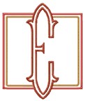 Romanesque 7 Letter E