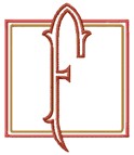 Romanesque 7 Letter F