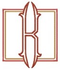 Romanesque 7 Letter K