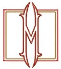 Romanesque 7 Letter M