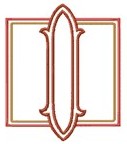 Romanesque 7 Letter O