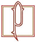 Romanesque 7 Letter P
