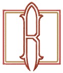 Romanesque 7 Letter R