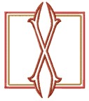 Romanesque 7 Letter X