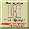 Romanesque XL Applique 7
