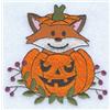 Fox in Pumpkin