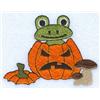 Frog in Pumpkin