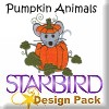 Pumpkin Animals Design Pack