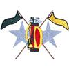 Stars Golf Bag Flags