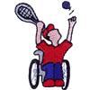 Wheelchair Tennis Player