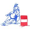 Barrel Racer Fr/Bk (Small)