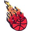 Flaming Basketball