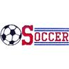 Soccer Ball/Lettering