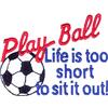 Soccer Ball/Saying