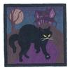 Black Cat Organza