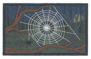 Spider Web Organza