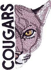 Cougars Mascot