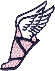 Winged Foot Mascot