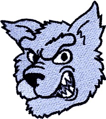 Wolf Head Mascot