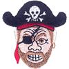 Pirate Head Mascot