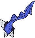 Dragon Tail Rip Mascot
