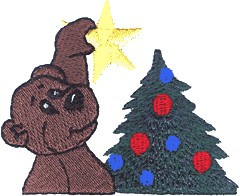 Bear/Tree/Holiday/Seasonal