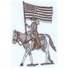 Rodeo American Flag Rider