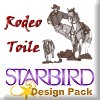 Rodeo Toile Design Pack