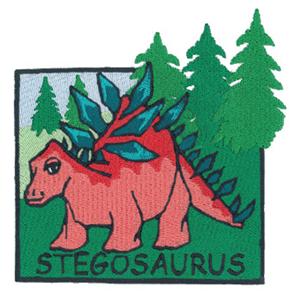 Stegosaurus Square