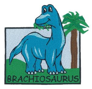 Brachiosaurus Square