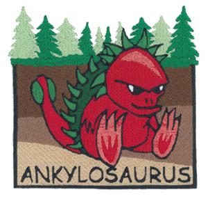 Ankylosaurus Square
