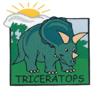 Triceratops Square