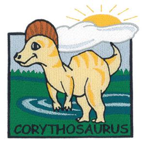 Corythosaurus Square