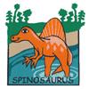 Spinosaurus Square