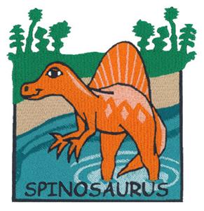 Spinosaurus Square