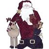 Santa/Reindeer Applique