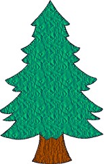 Pine Tree Applique