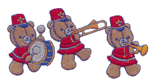 Three band bears