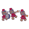 Three band bears