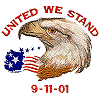 United We Stand with Eagle Head