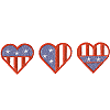 Flag Hearts