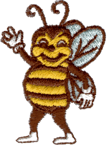 Waving Bee