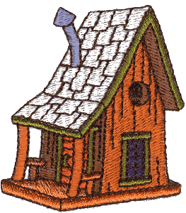 Backwoods Birdhouse
