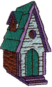 Gothic Birdhouse
