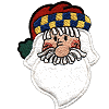 December Santa (Applique)