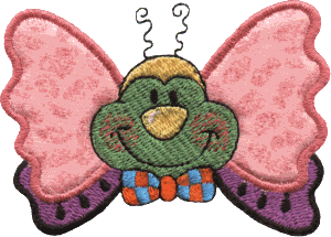 May Butterfly (Appliqué)