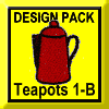 Teapots 1-B