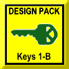 Keys 1-B