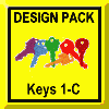 Keys 1-C
